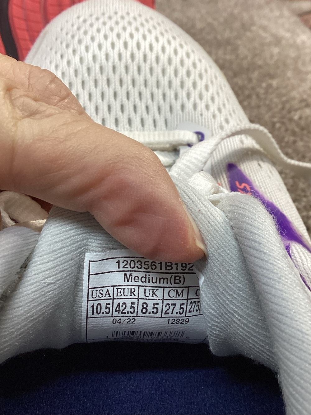 Brooks Ghost 14 women’s running shoes sneakers size 10.5 - Picture 6 of 7